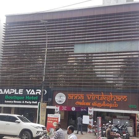 Hotel Ample Yard Chennai Zewnętrze zdjęcie