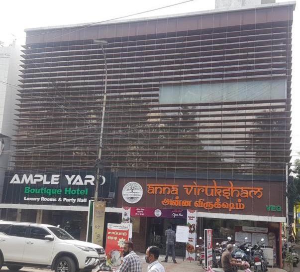Hotel Ample Yard Chennai Zewnętrze zdjęcie