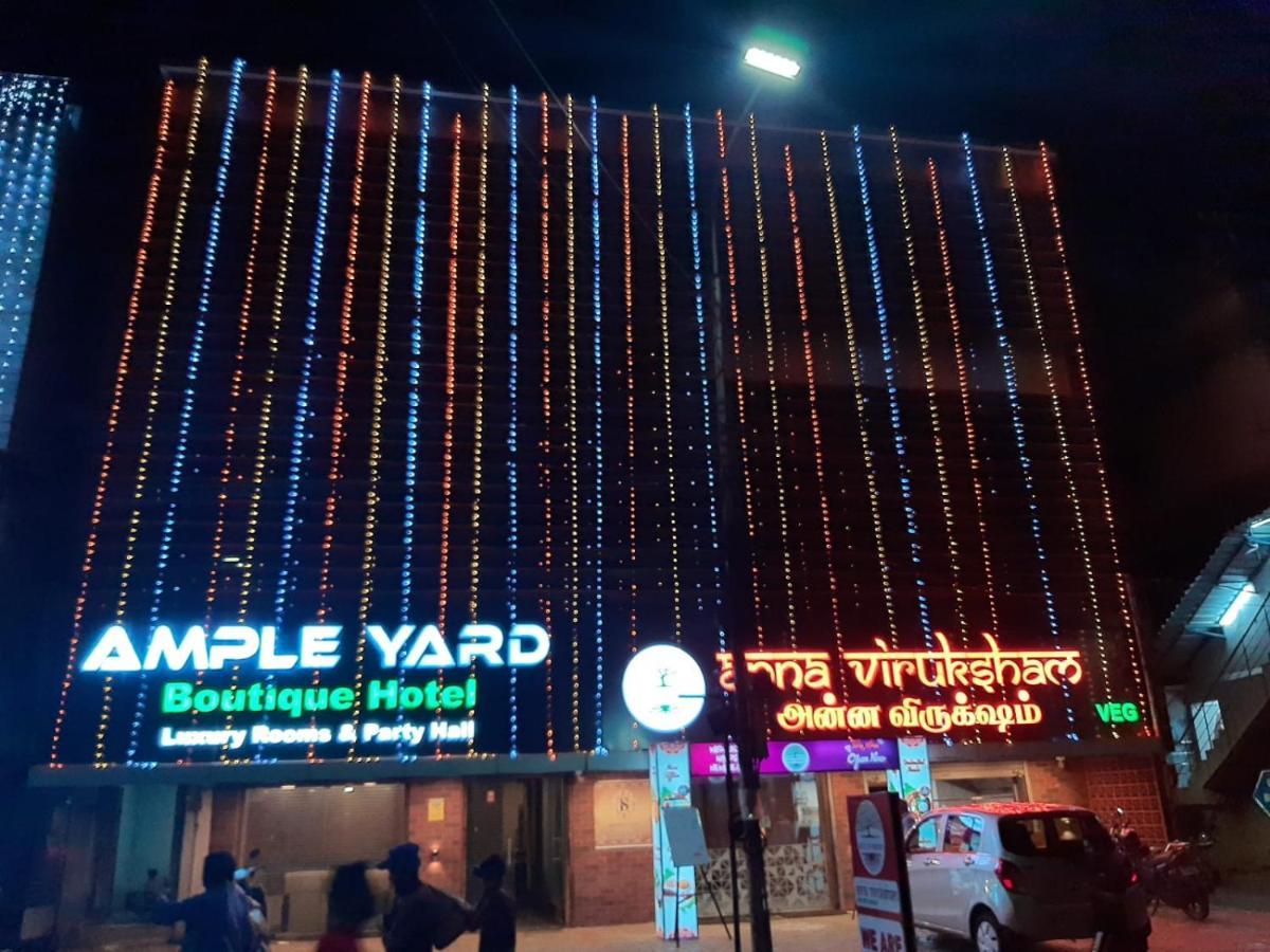 Hotel Ample Yard Chennai Zewnętrze zdjęcie